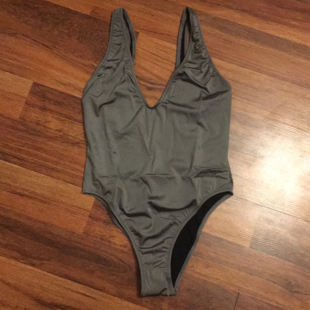 Solid + Striped The Michelle One-Piece Swimsuit - Picture 2 of 8